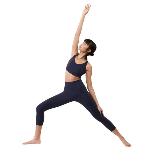 Athleta Salutation Stash 7/8 Tight Legging Navy XS - Picture 1 of 11